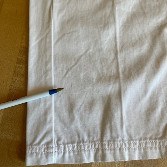 🔥Dockers Low Rise Slightly Curvy Khakis White Pants 6 Reg - Picture 11 of 12